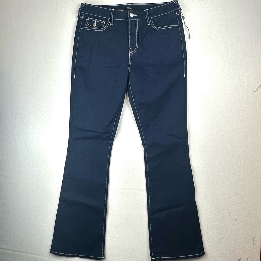 True Religion Becca Mid Rise Bootcut Denim Jean NWOT